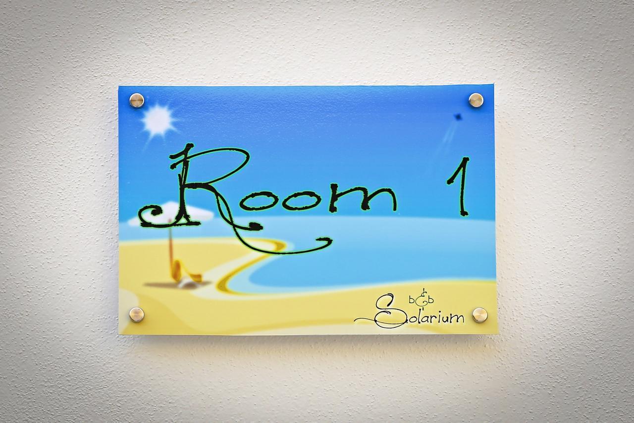 B&B Solarium Lido di Noto エクステリア 写真