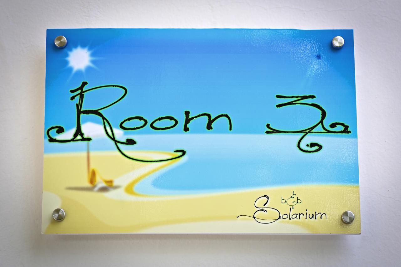 B&B Solarium Lido di Noto エクステリア 写真
