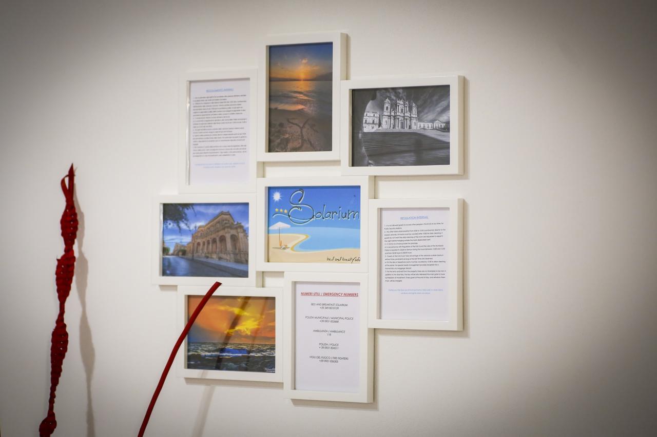 B&B Solarium Lido di Noto エクステリア 写真
