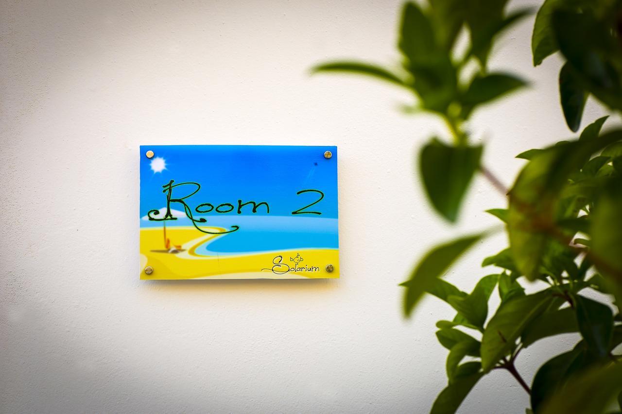 B&B Solarium Lido di Noto エクステリア 写真
