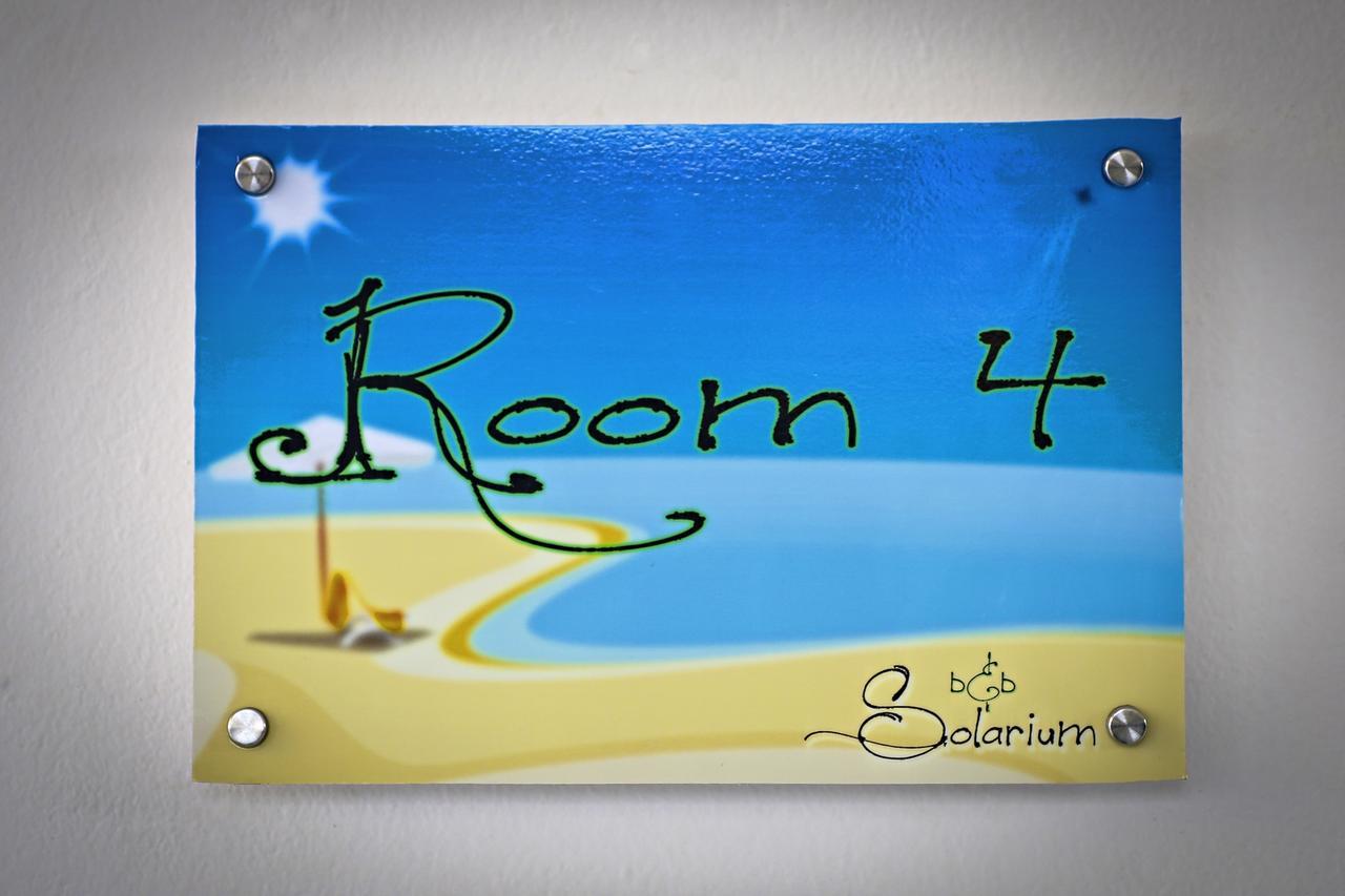 B&B Solarium Lido di Noto エクステリア 写真